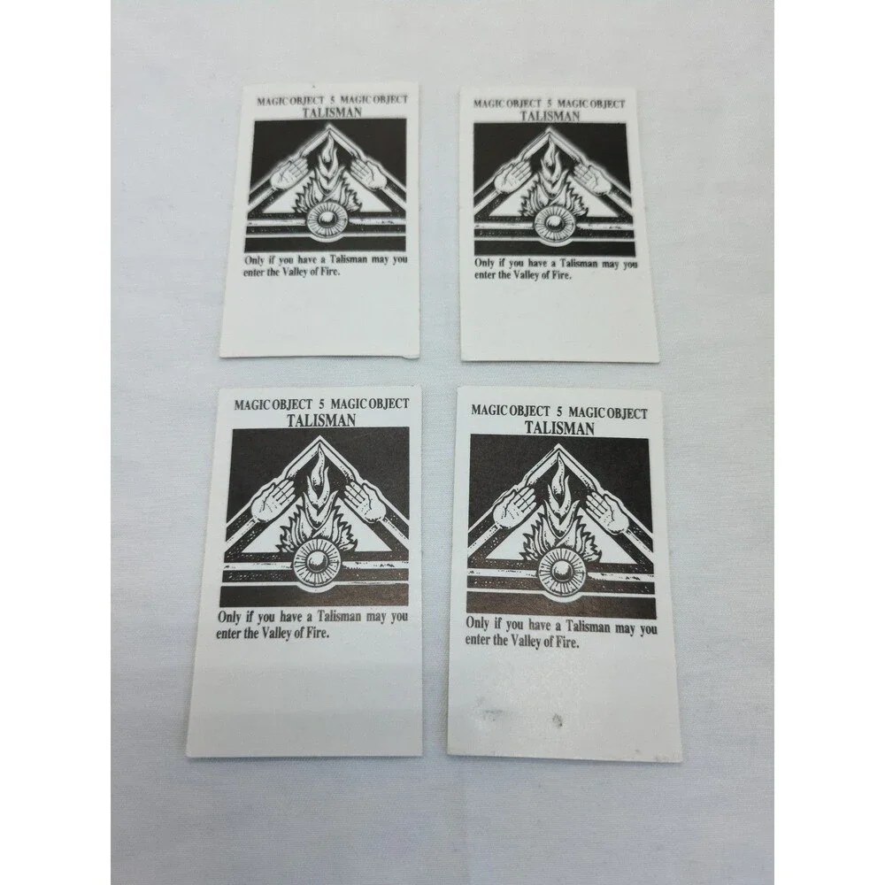 Sets Of Talisman 1st Edition Spell Purchase Toad Talisman Alignment Cards